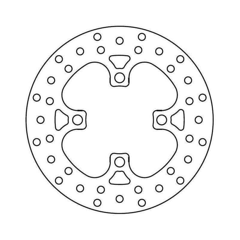 Disque de frein TRW MST413 Ø200 mm