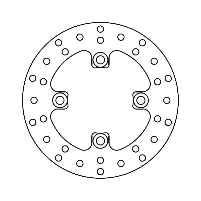 *Disque de frein TRW MST415 Ø200 mm