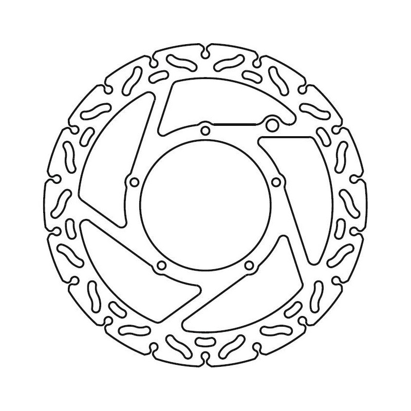 Disque de frein TRW MST418RAC Ø260 mm