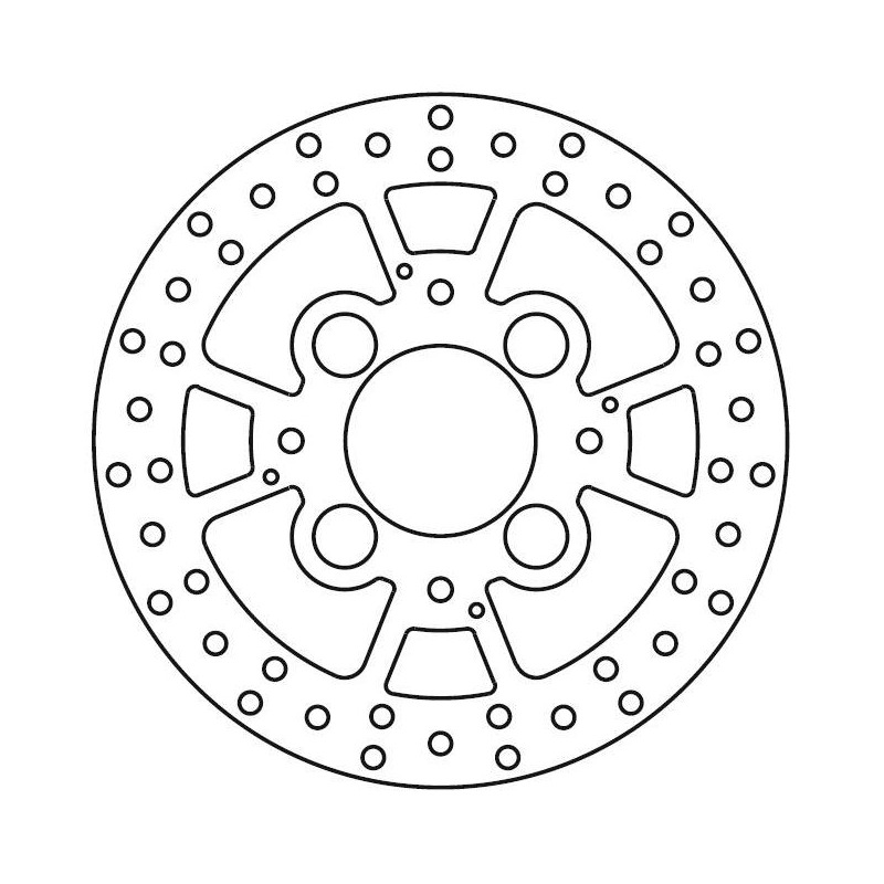 Disque de frein TRW MST426 Ø256 mm