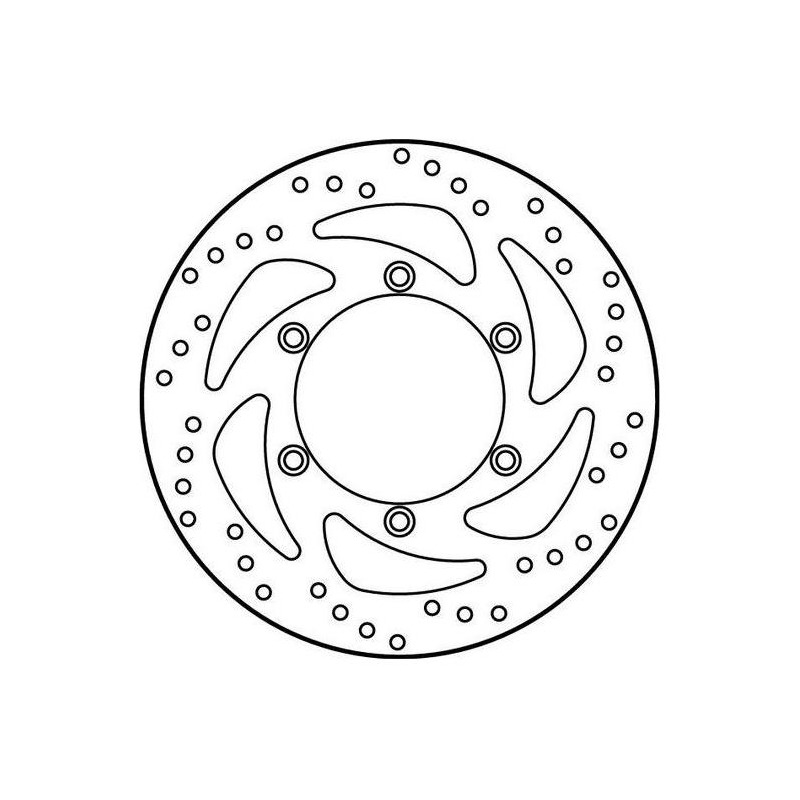 Disque de frein TRW MST468 Ø300 mm