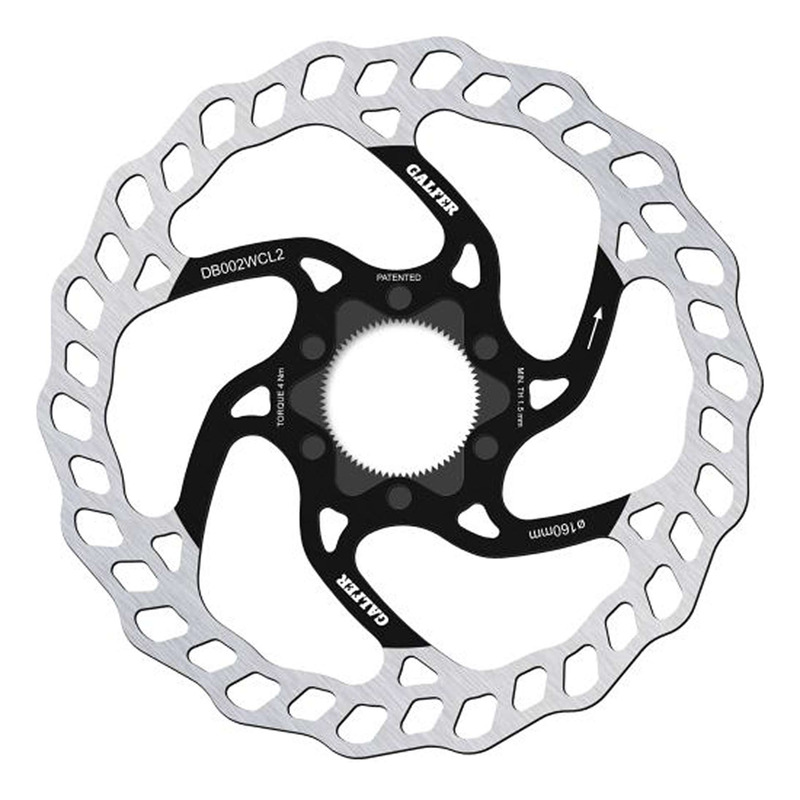 Disque de frein vélo Galfer Wave CenterLock