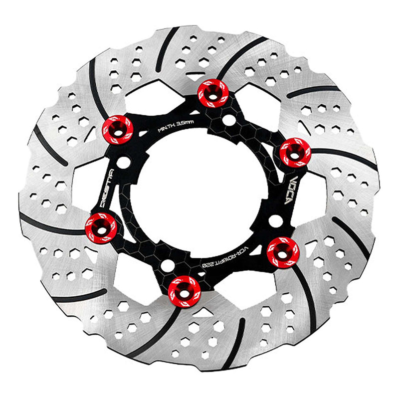 Disque de frein Voca Racing avant flottant Ã 220 Å illet Pitbike