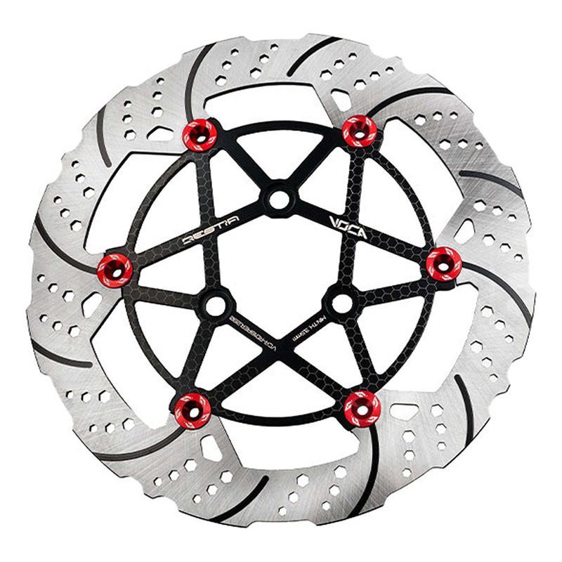 Disque de frein Voca Racing avant flottant Ã 280 oversize Å illet roug
