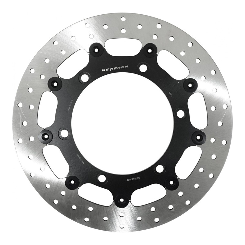 Disque frein AV Newfren DF5263AFV pour Triumph 865 Scrambler EFi 12-18