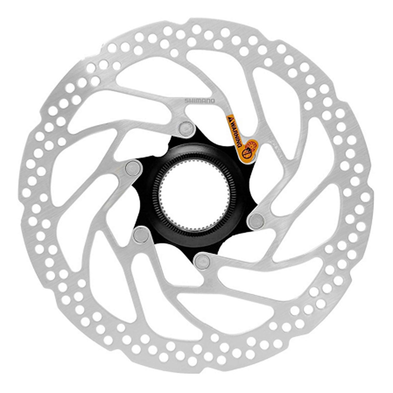 Disque Frein Shimano RT-CL300 Center Lock Contre-Écrou Interne et Externe Ø180 mm