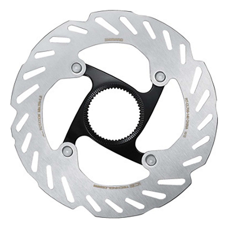 Disque Frein Shimano RT-CL700 Center Lock Contre-Écrou Externe Ø140 mm