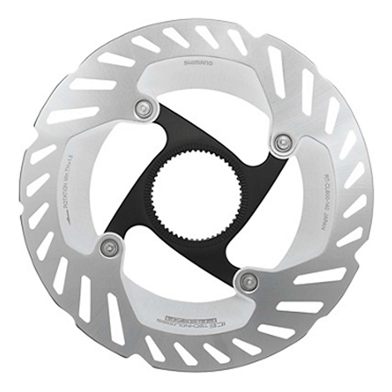 Disque Frein Shimano RT-CL800 Center Lock Contre-Écrou Externe Aimant VAE 160 mm