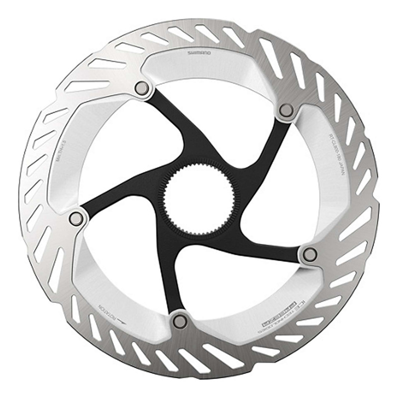 Disque Frein Shimano RT-CL800 Center Lock Contre-Écrou Interne Aimant VAE Ø180 mm