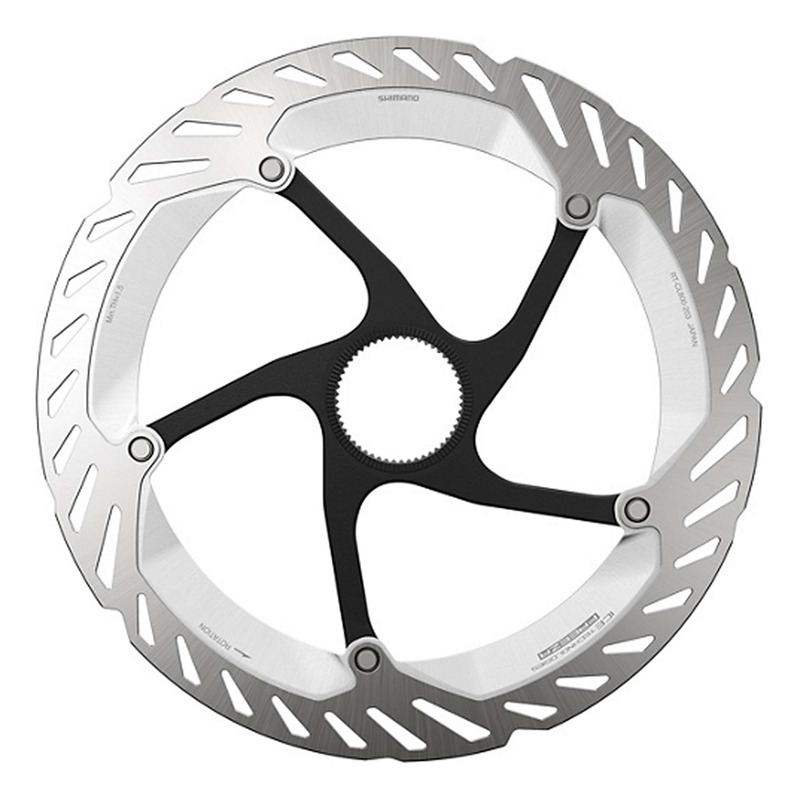 Disque Frein Shimano RT-CL800 Center Lock Contre-Écrou Interne Aimant VAE Ø203 mm