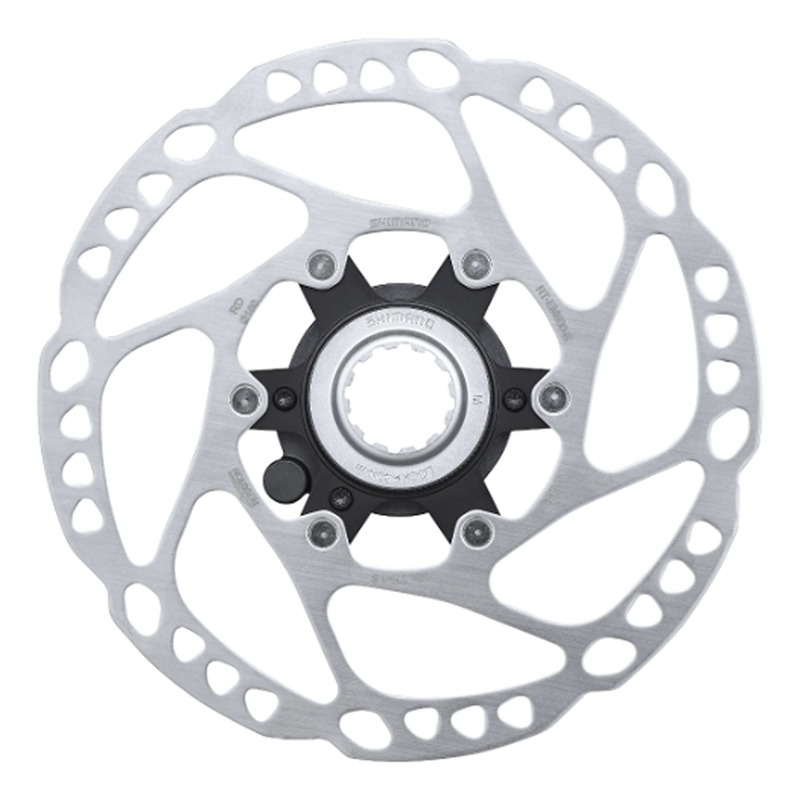 Disque Frein Shimano RT-EM600 Center Lock Contre-Écrou Interne Ø160 mm
