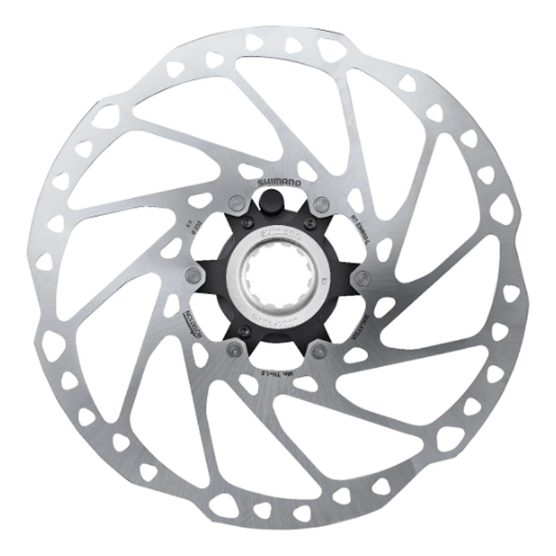 Disque Frein Shimano RT-EM600 Center Lock Contre-Écrou Externe Ø203 mm