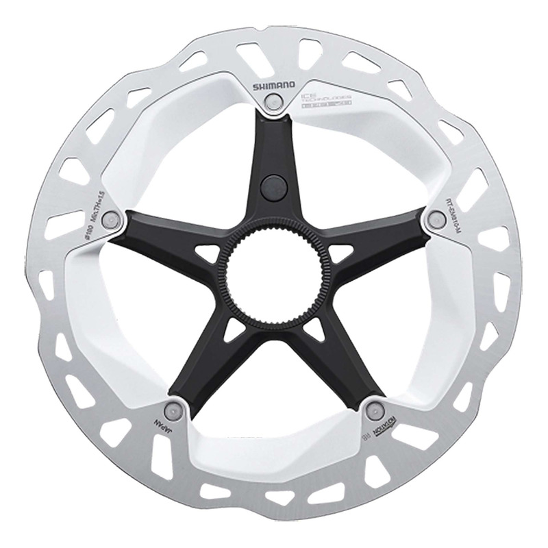 Disque Frein Shimano RT-EM810 Center Lock Contre-Écrou Interne Ø180 mm