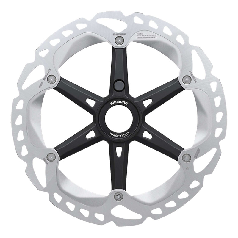 Disque Frein Shimano RT-EM810 Center Lock Contre-Écrou Interne Ø203 mm