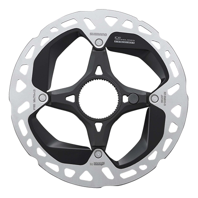 Disque Frein Shimano RT-EM910 Center Lock Contre-Écrou Interne Ø160 mm