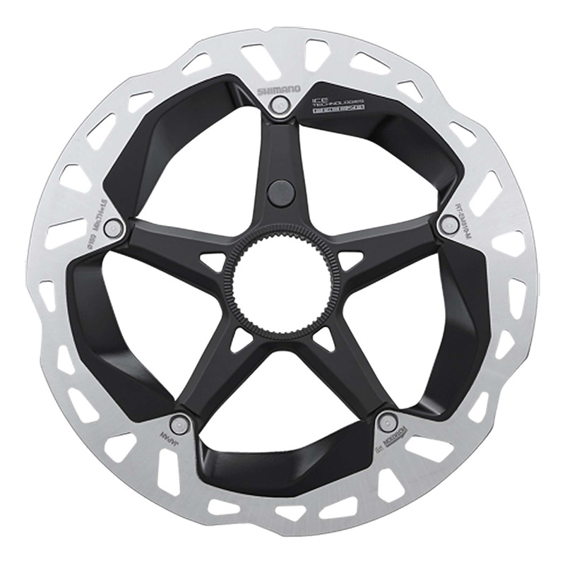Disque Frein Shimano RT-EM910 Center Lock Contre-Écrou Interne Ø180 mm