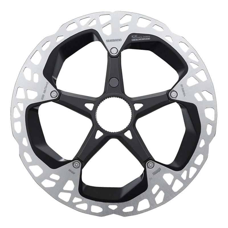 Disque Frein Shimano RT-EM910 Center Lock Contre-Écrou Interne Ø203 mm