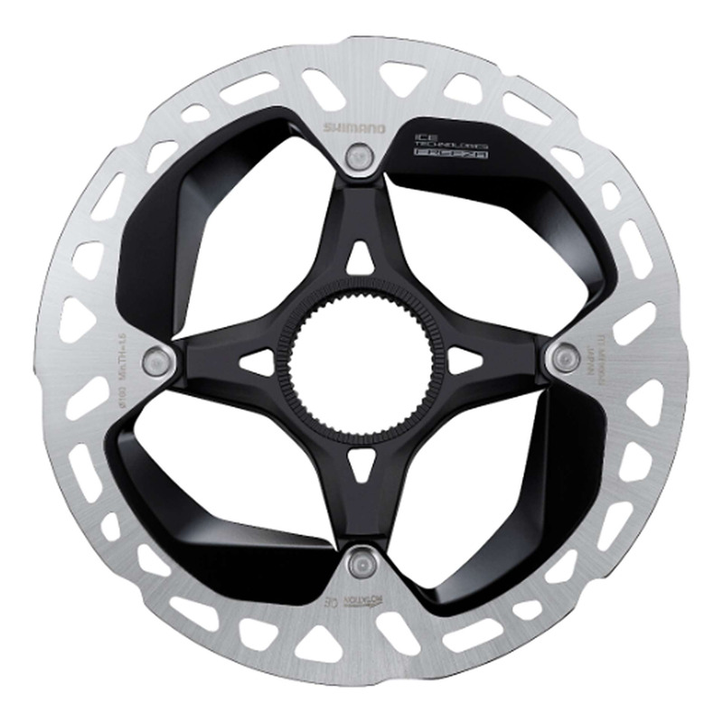 Disque Frein Shimano RT-MT900 Center Lock Contre-Écrou Interne Aimant VAE Ø 160 mm