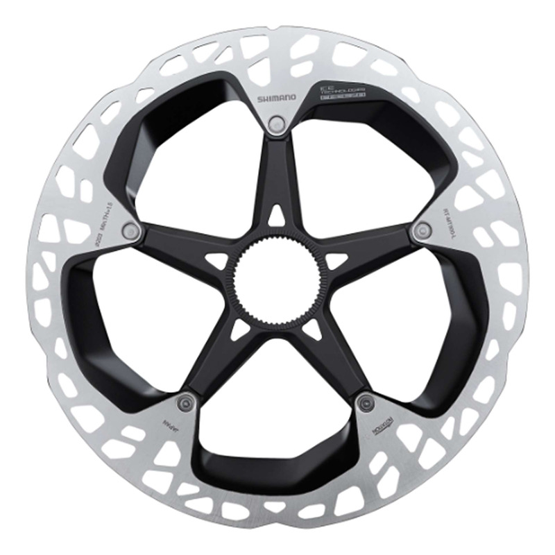 Disque Frein Shimano RT-MT900 Center Lock Contre-Écrou Interne Aimant VAE Ø 203 mm