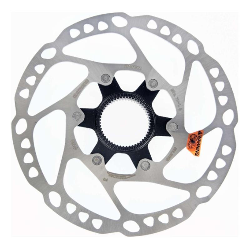 Disque Frein Shimano SM-RT64 Center Lock Contre-Écrou Interne Aimant VAE Ø160 mm