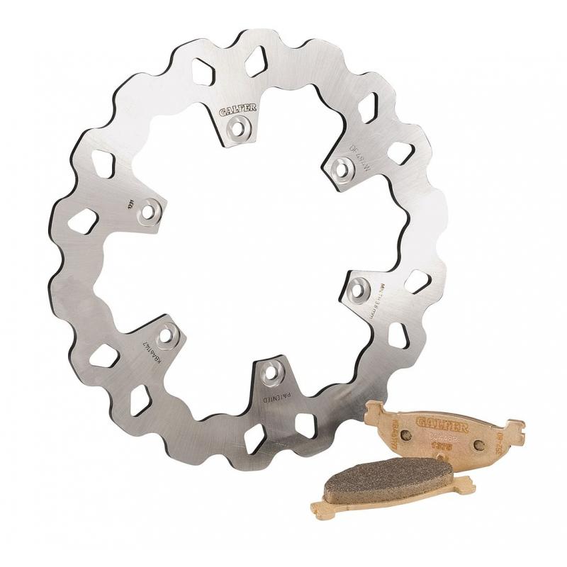 Disques de frein Galfer D.267 arrière T-Max 500