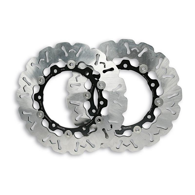 Disques de frein Malossi D.267 avant T-Max 2008>