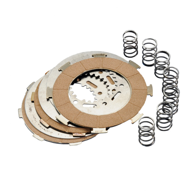 Disques embrayage Polini vespa pe 200