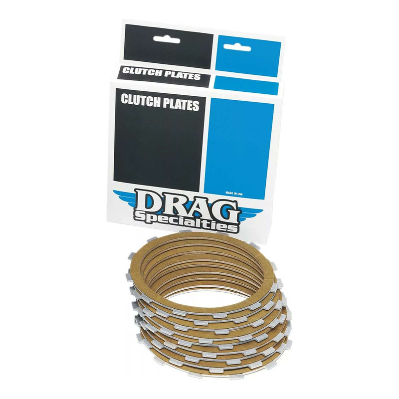 Disques garnis dâ  embrayage Drag Specialties Harley Davidson FLHR 145