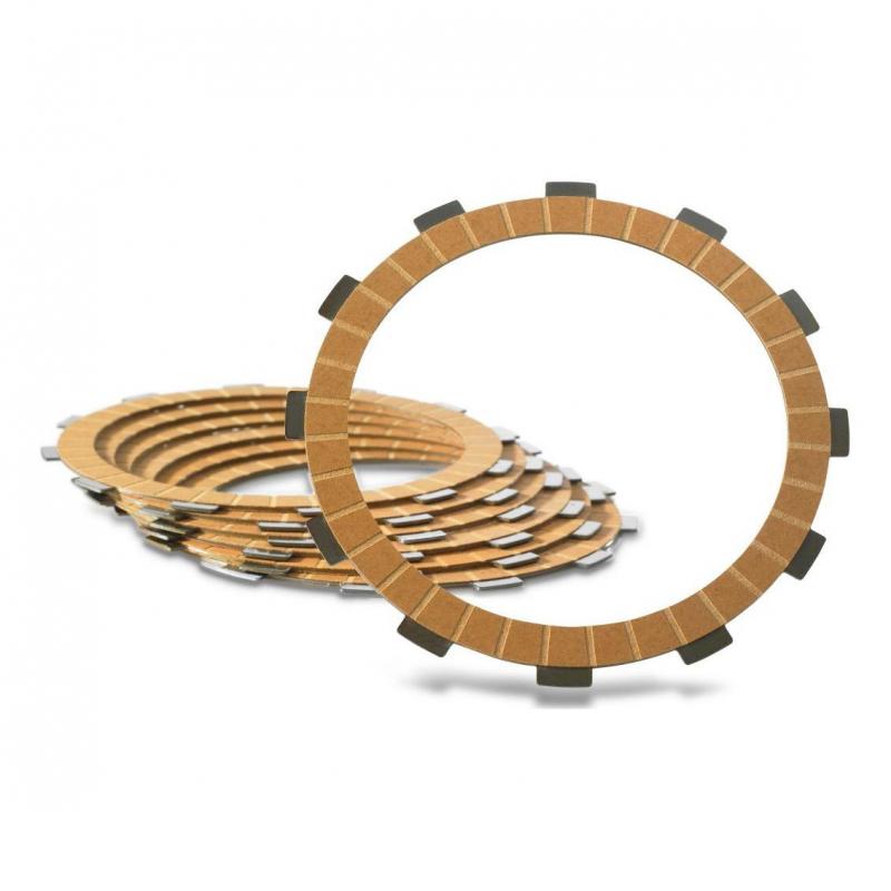 Disques garnis renforcés TRW KTM SX 450 Racing 03-06