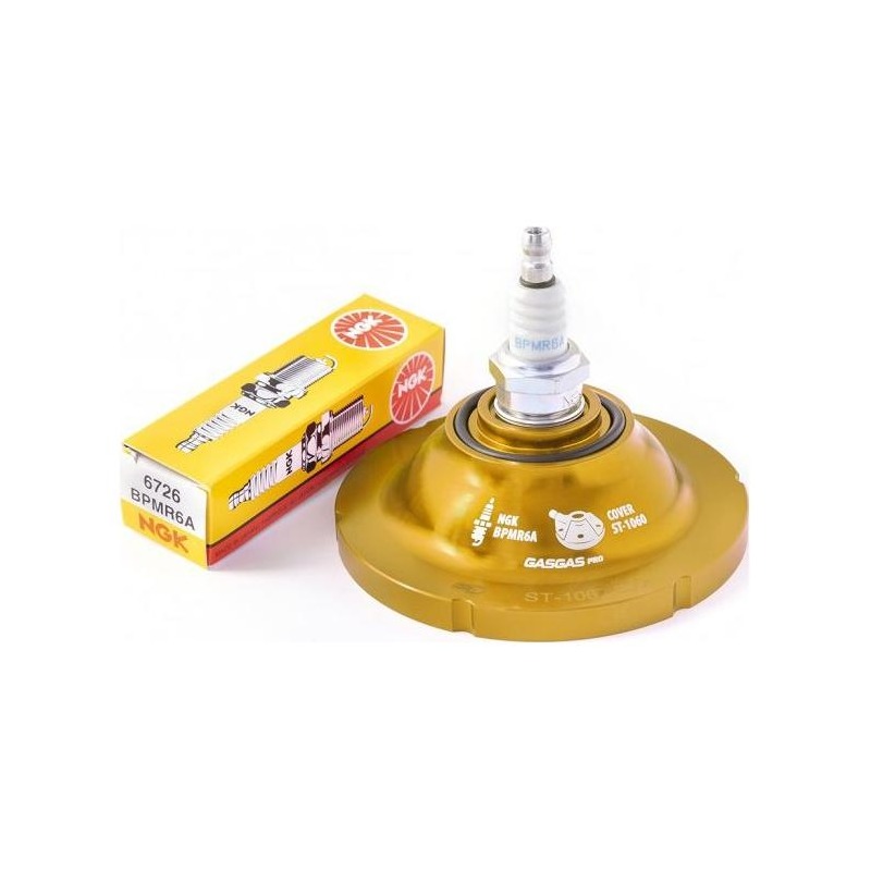 Dôme de culasse or S3 basse compression pour Gas Gas TXT 280