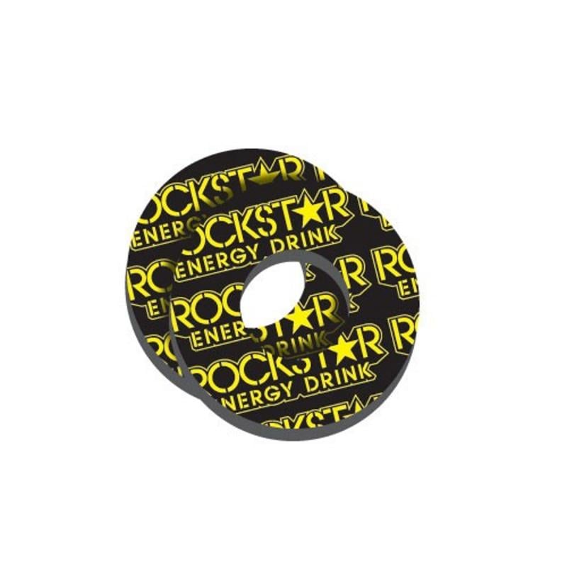 Donuts FX Factory Effex Rockstar Logo jaune/noir