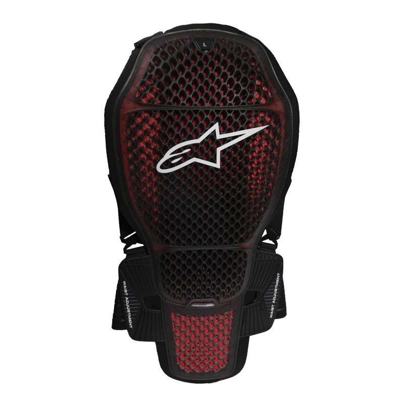 Coque Dorsale Dos Pour Moto/Ski/Snowboard Pour Adulte, Protection Dorsale De Moto, Sangle Ventrale Avec Fermeture Et Sangles Élastiques Réglables, Protection Dorsale Adulte Moto Ski Snowboard, Légère