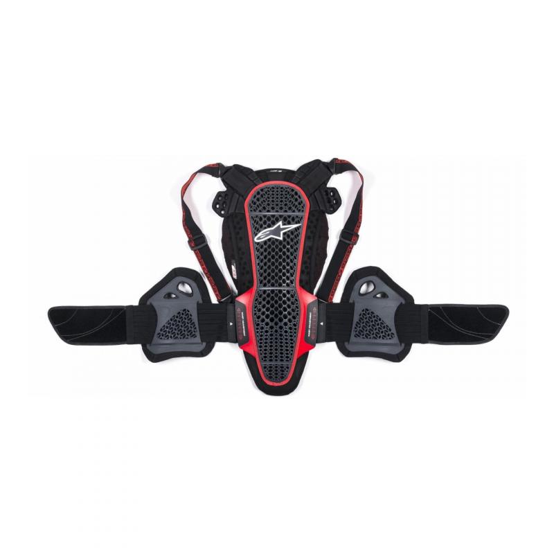 Dorsale Alpinestars NUCLEON KR-3 noire / rouge- XS