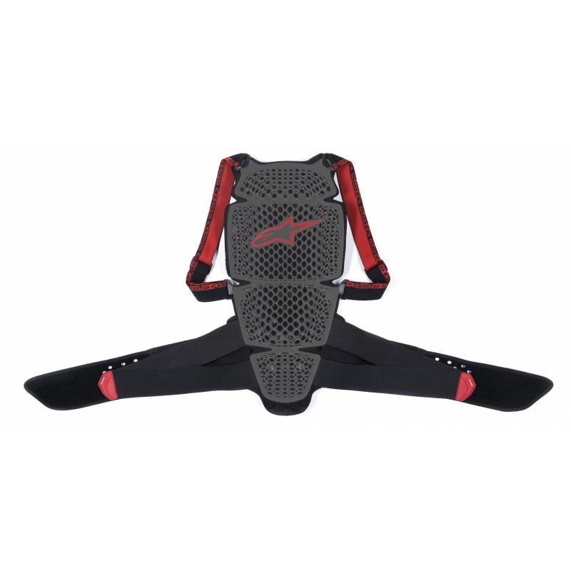 Dorsale Alpinestars NUCLEON KR-CELL noire / rouge- XS