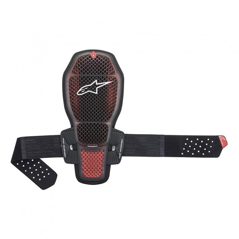 Dorsale Alpinestars Nucleon KR-R CELL noir/rouge- XS