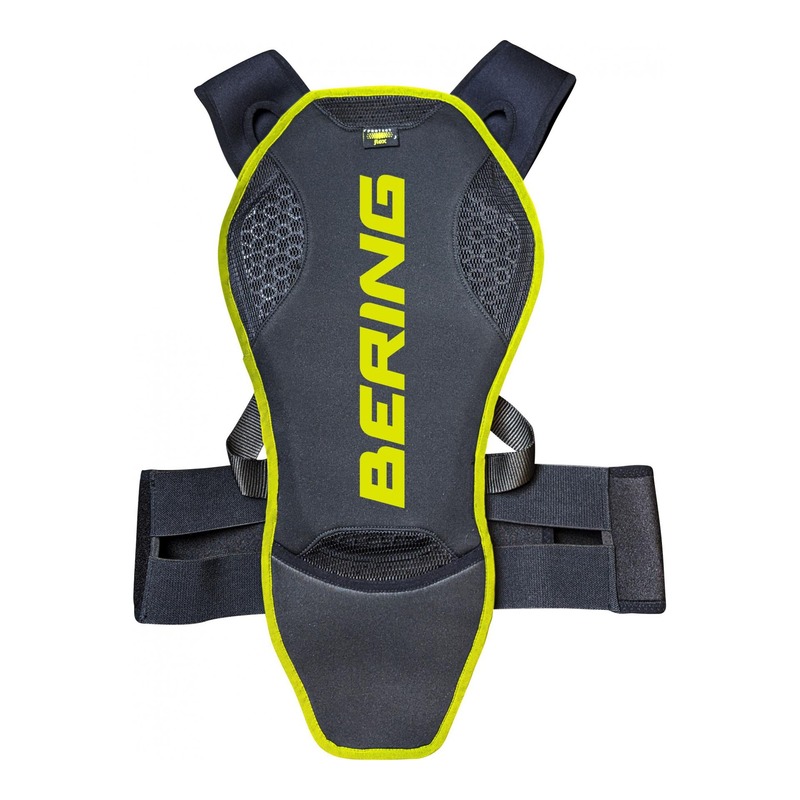 Dorsale bretelle Bering Alpha noir- S/M/L