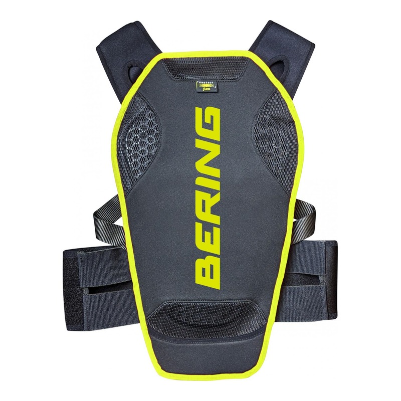Dorsale enfant bretelle Bering Alpha noir- 6/9ans