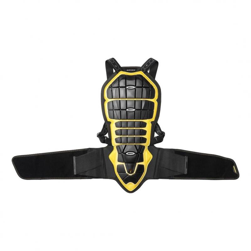 Dorsale Spidi BACK WARRIOR 180-195 noir/jaune- M