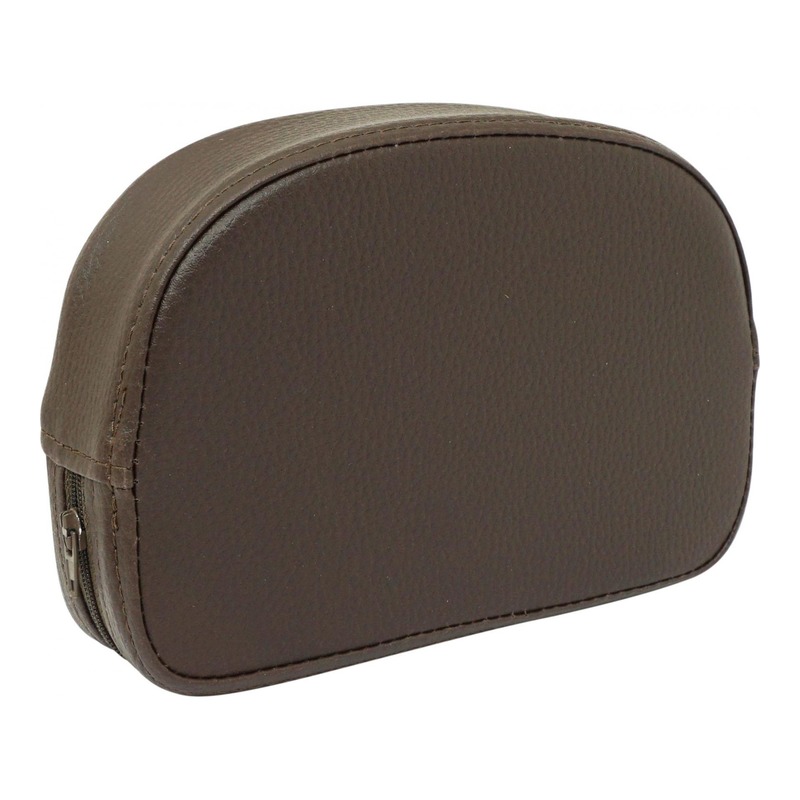 Dosseret coussin passager SY412-KLP-BRN marron pour Sym 50-125 Allo