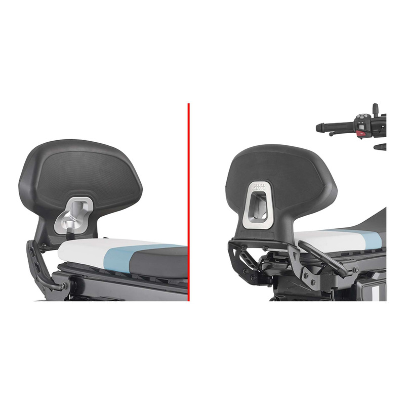 Dosseret de selle Givi BMW CE-02