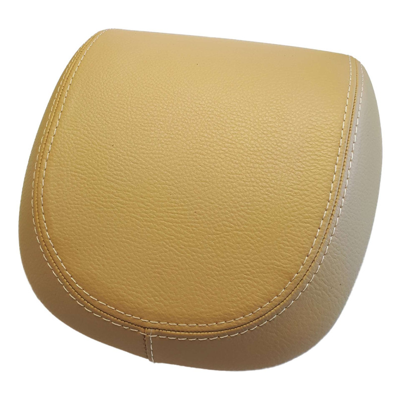 Dosseret de top case beige d'origine 1B001076000B Vespa Primavera 125 2013-17