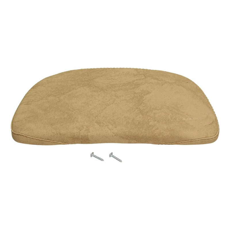 Dosseret de top case beige d'origine 602882M086 Vespa LX 125 2005-13