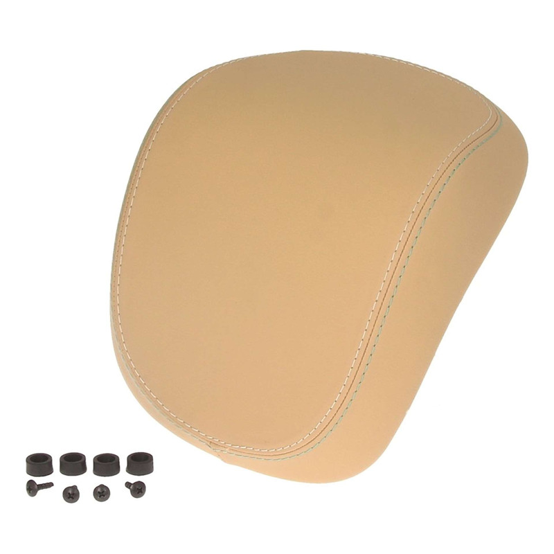 Dosseret de top case beige d'origine CM273145 Vespa Primavera 125 2024-