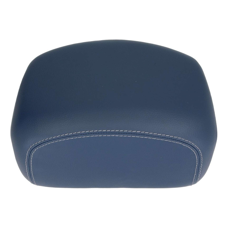 Dosseret de top case bleu d'origine 67332400C2 Piaggio MP3 300 Yourban 2011-18