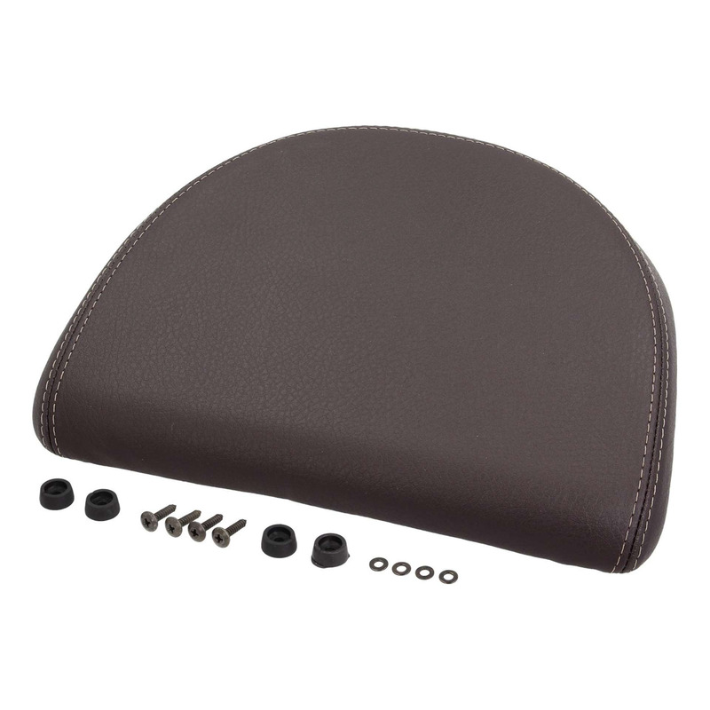 Dosseret de top case marron d'origine CM260410 Piaggio Medley 125 2020-24