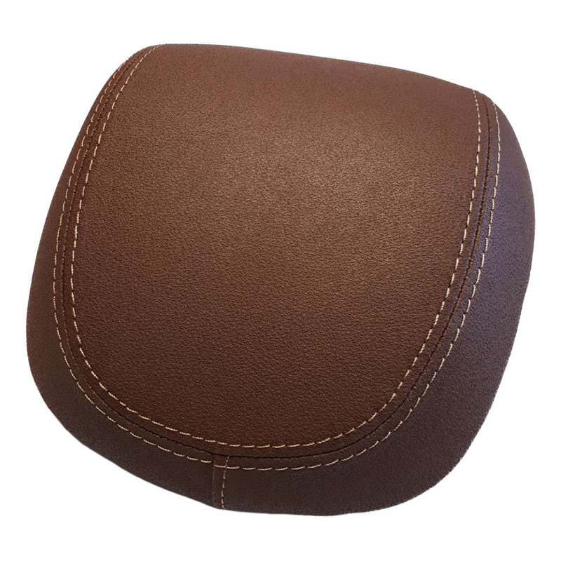 Dosseret de top case marron d'origine CM273110 Vespa Primavera 125 2013-23