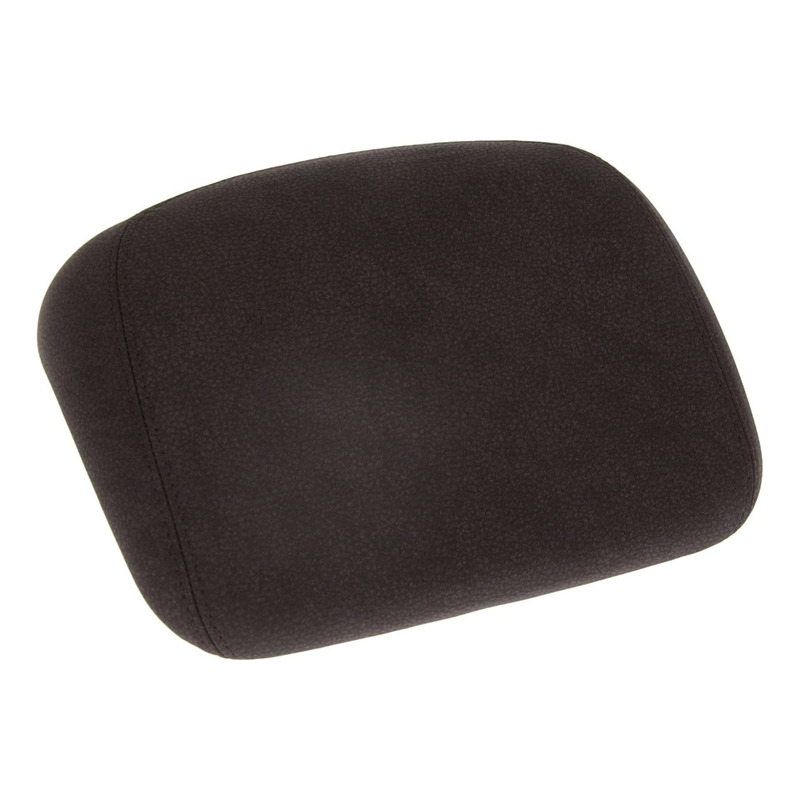 Dosseret de top case marron d'origine CM273229 Vespa