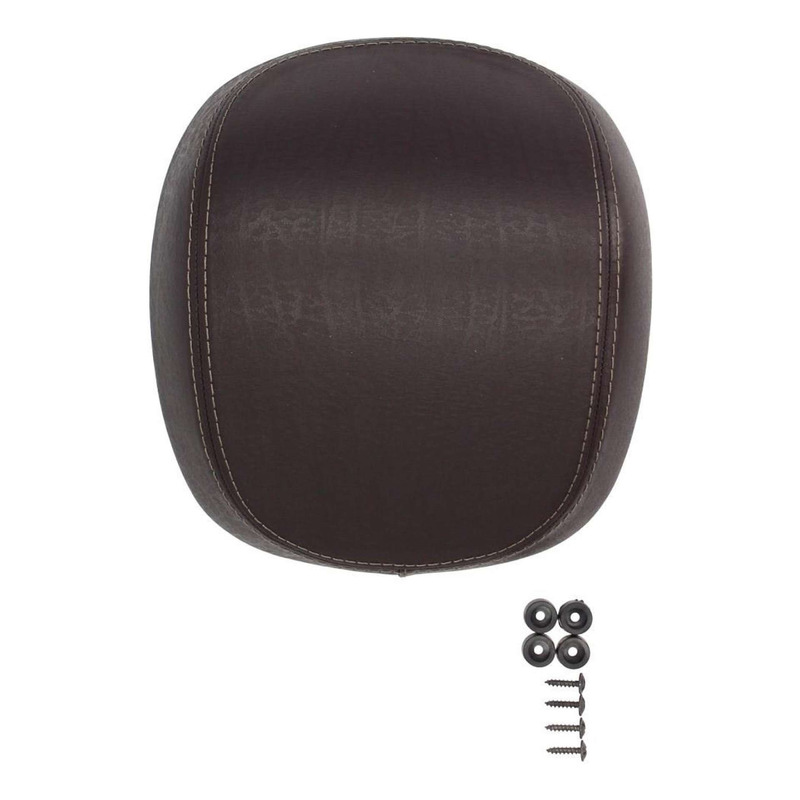 Dosseret de top case marron foncé d'origine CM273106 Vespa Primavera 125 2013-20