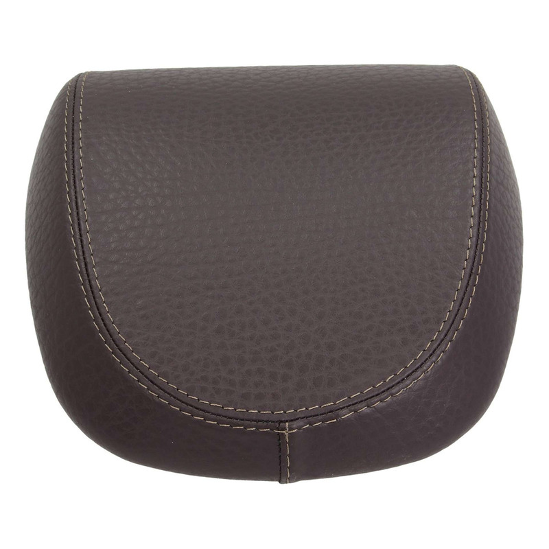 Dosseret de top case marron foncé d'origine CM273128 Vespa Primavera 125 2018-23