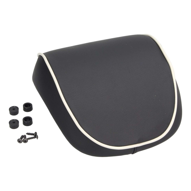 Dosseret de top case noir d'origine 1B001189000N Vespa Sprint 125 2014-21